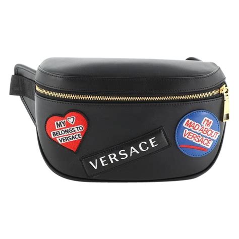 versace waist bag